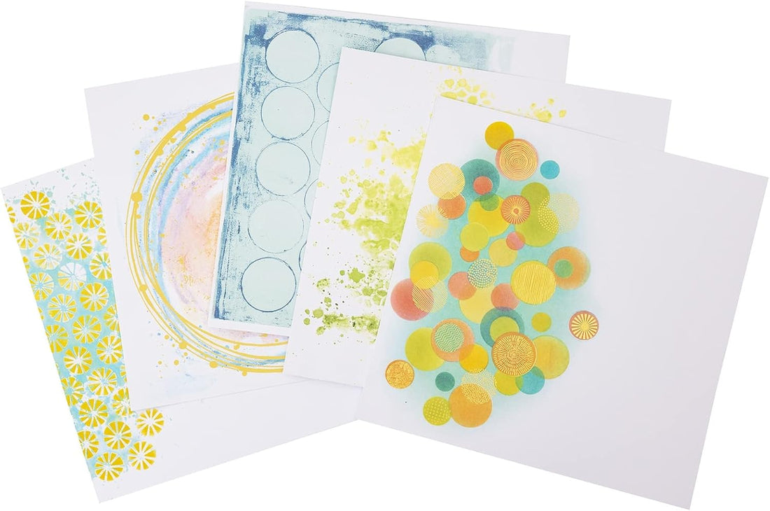 Vicki Boutin Print Shop ART FOR EVERYONE 12”X12” Paper Pad 36 Sheets