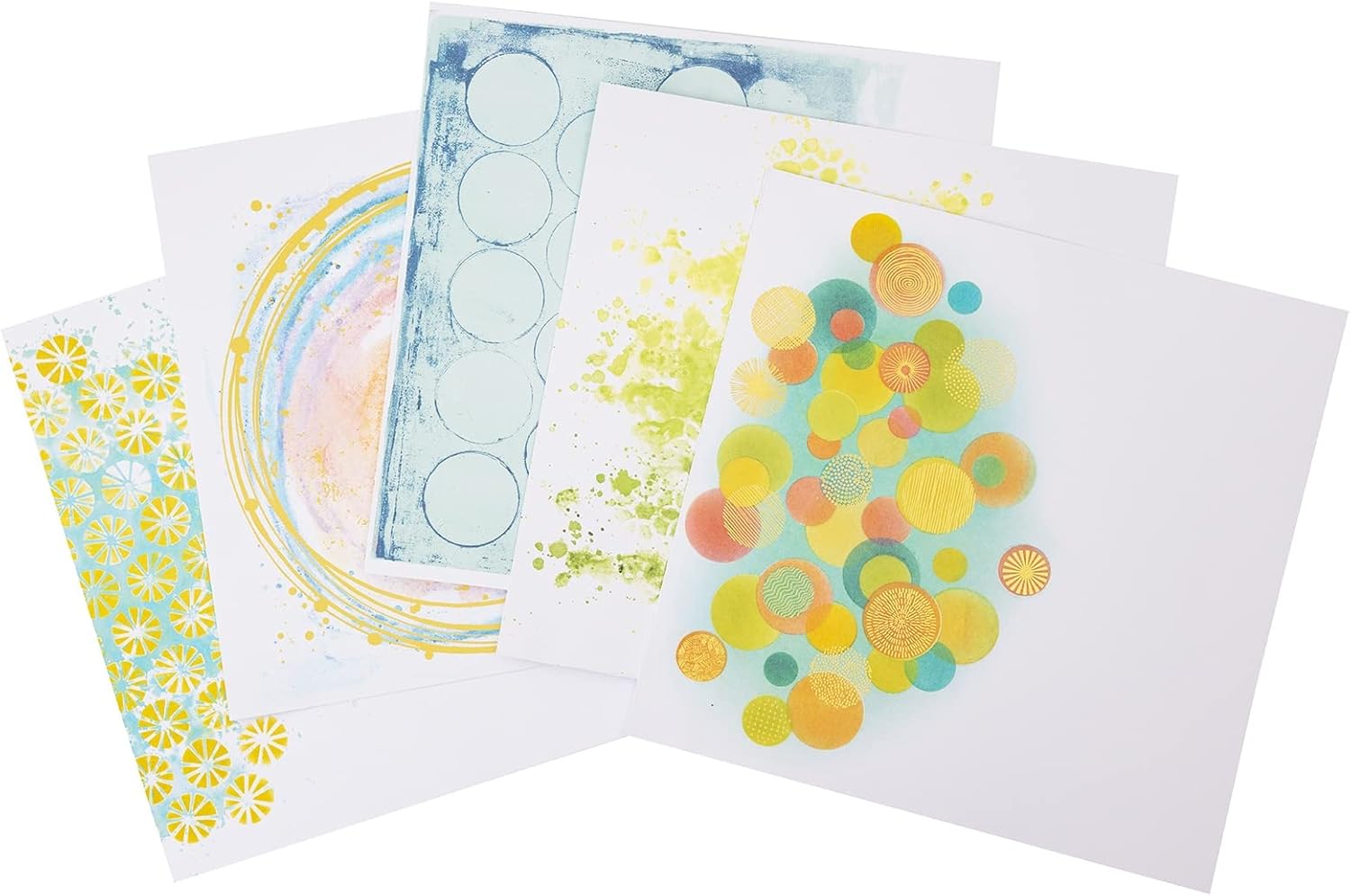 Vicki Boutin Print Shop ART FOR EVERYONE 12”X12” Paper Pad 36 Sheets