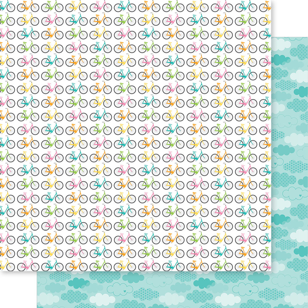 Bella Blvd LOVE GROWS HERE 12"X12" Scrapbook Paper