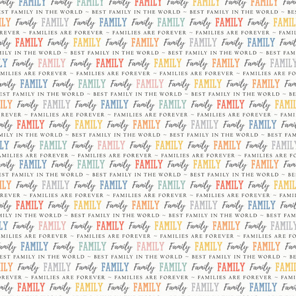 FAMILY PRIDE DS 12"X12" Scrapbook Paper