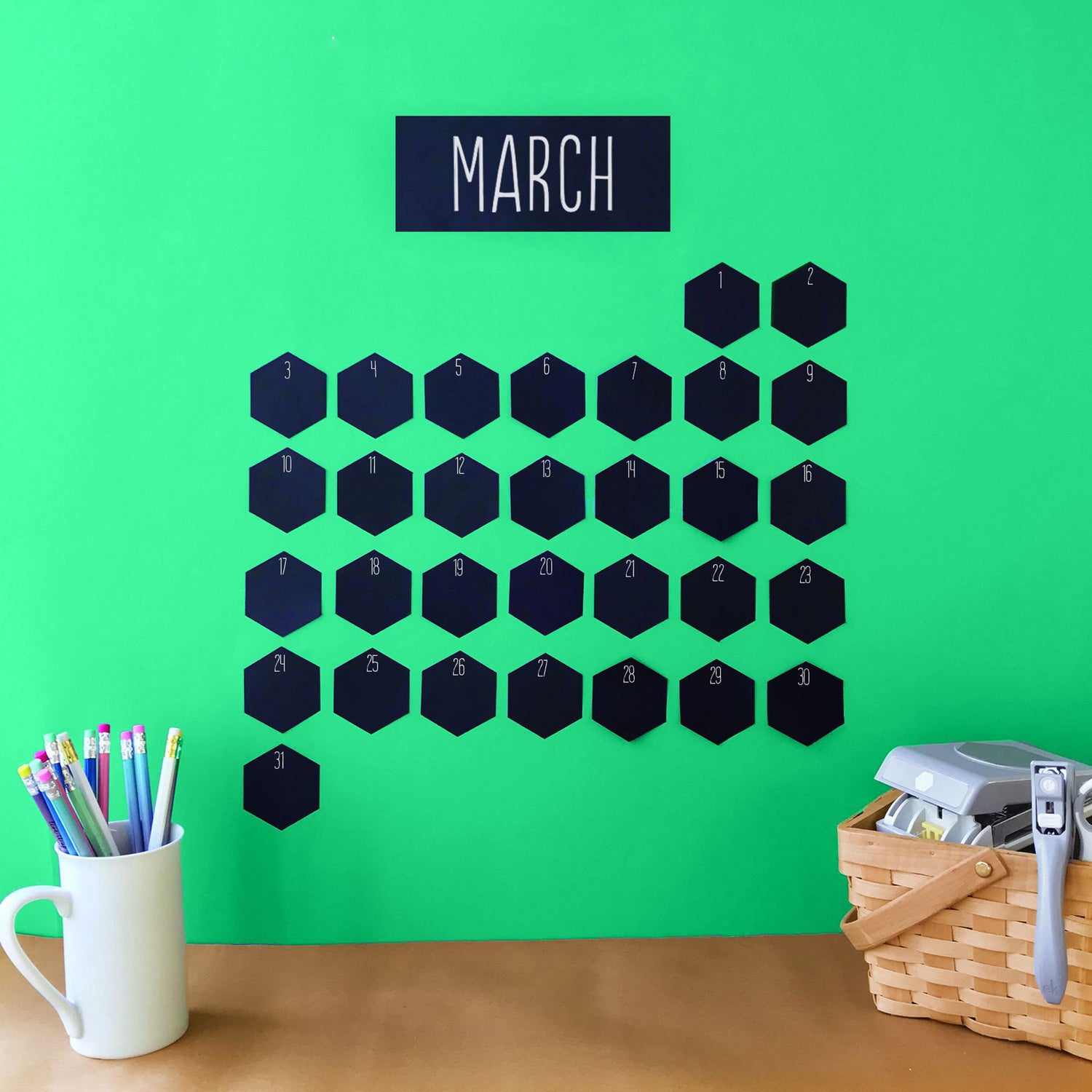 Ek Tools HEXAGON 2.5” Large Punch