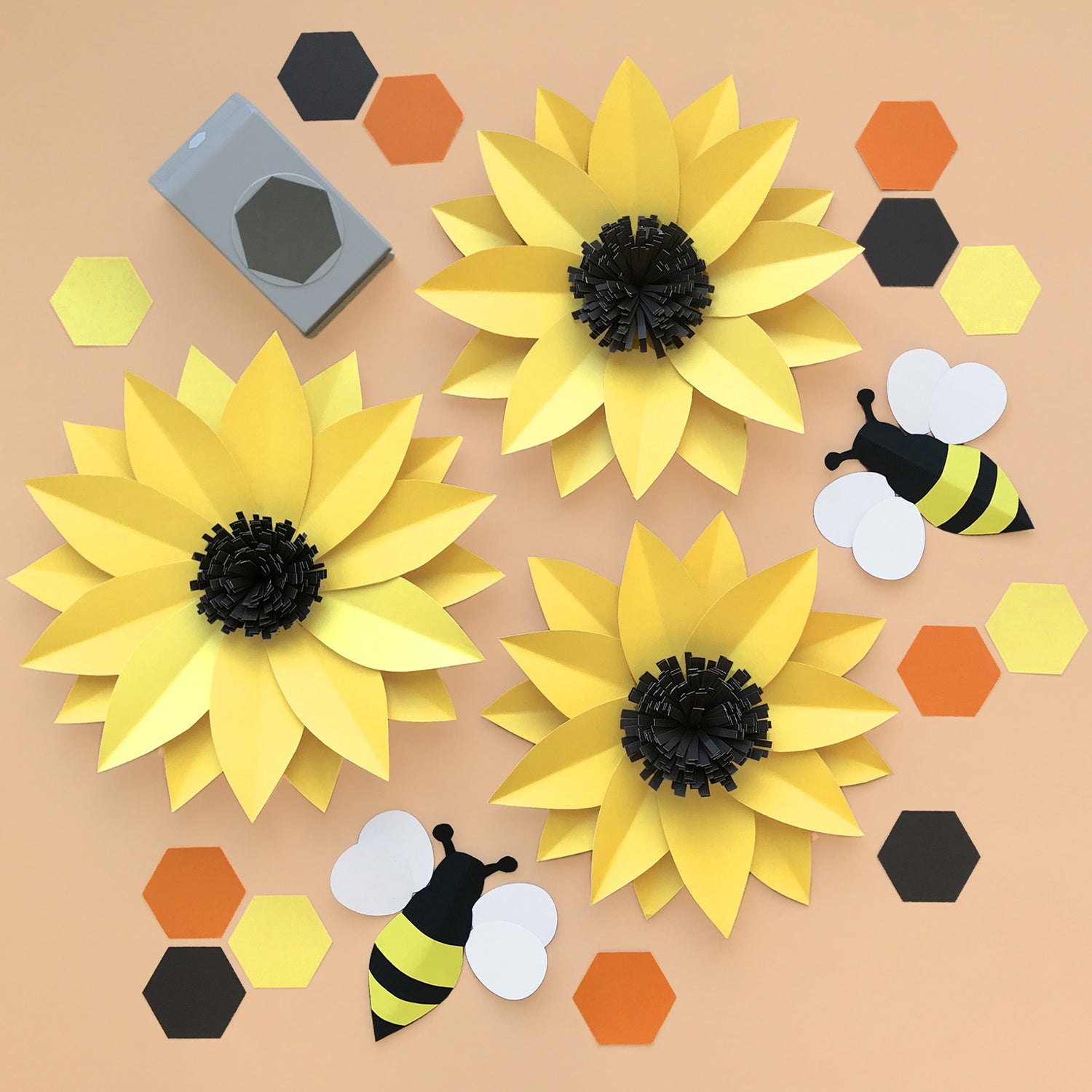 Ek Tools HEXAGON 2.5” Large Punch