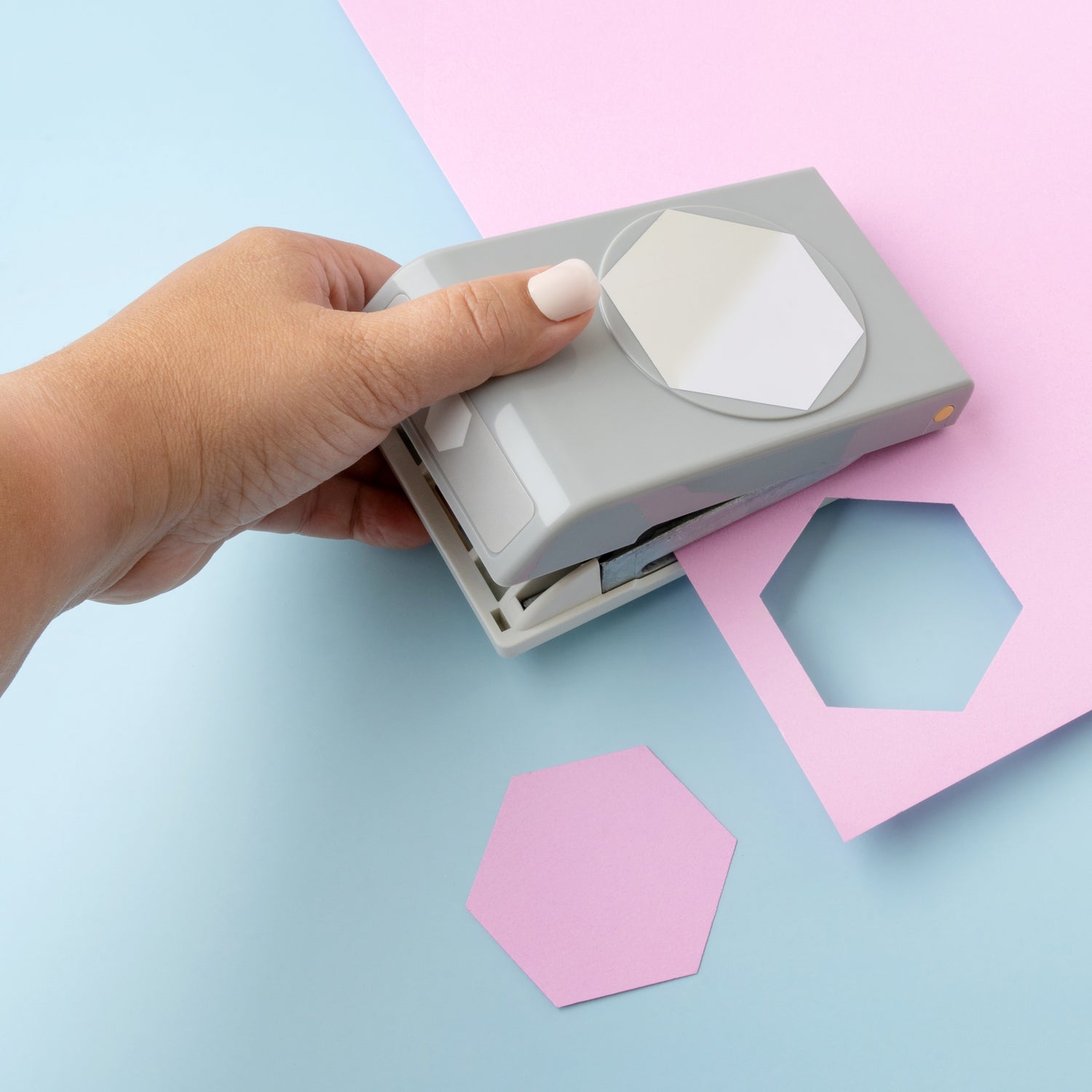 Ek Tools HEXAGON 2.5” Large Punch