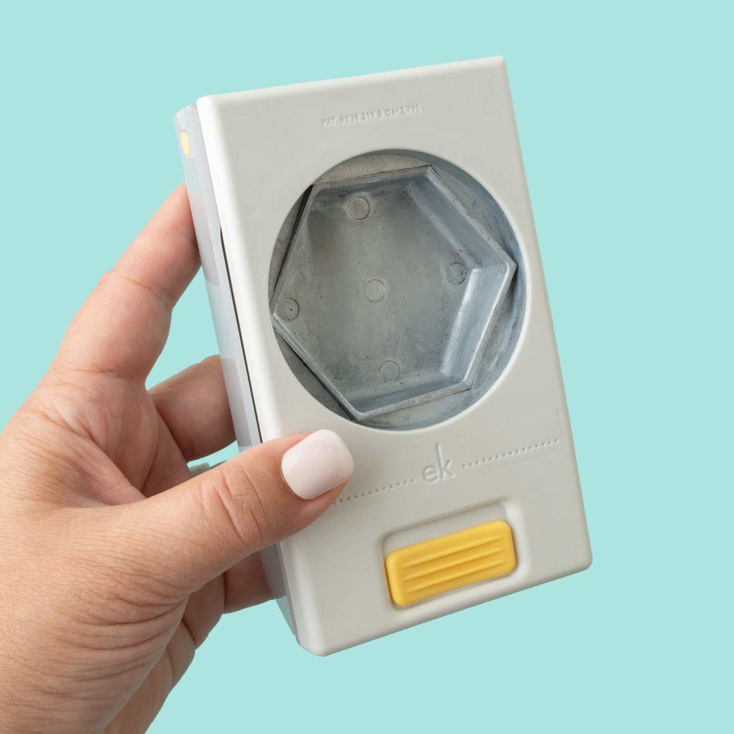 Ek Tools HEXAGON 2.5” Large Punch