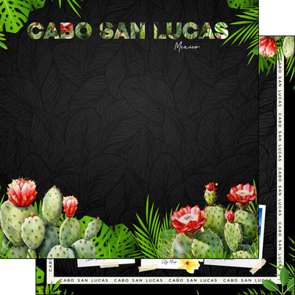 Scrapbooksrus CABO SAN LUCAS 12”X12” Scrapbook Kit