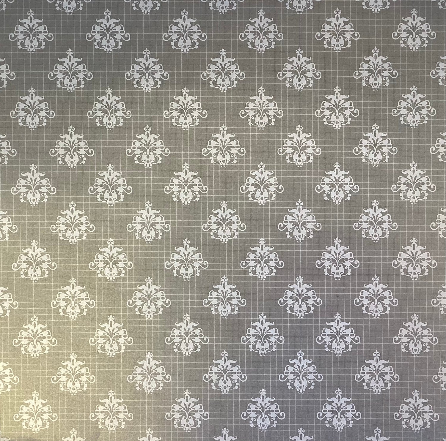 Bella! SHIMMER WEDDING 12X12 Scrapbook Paper