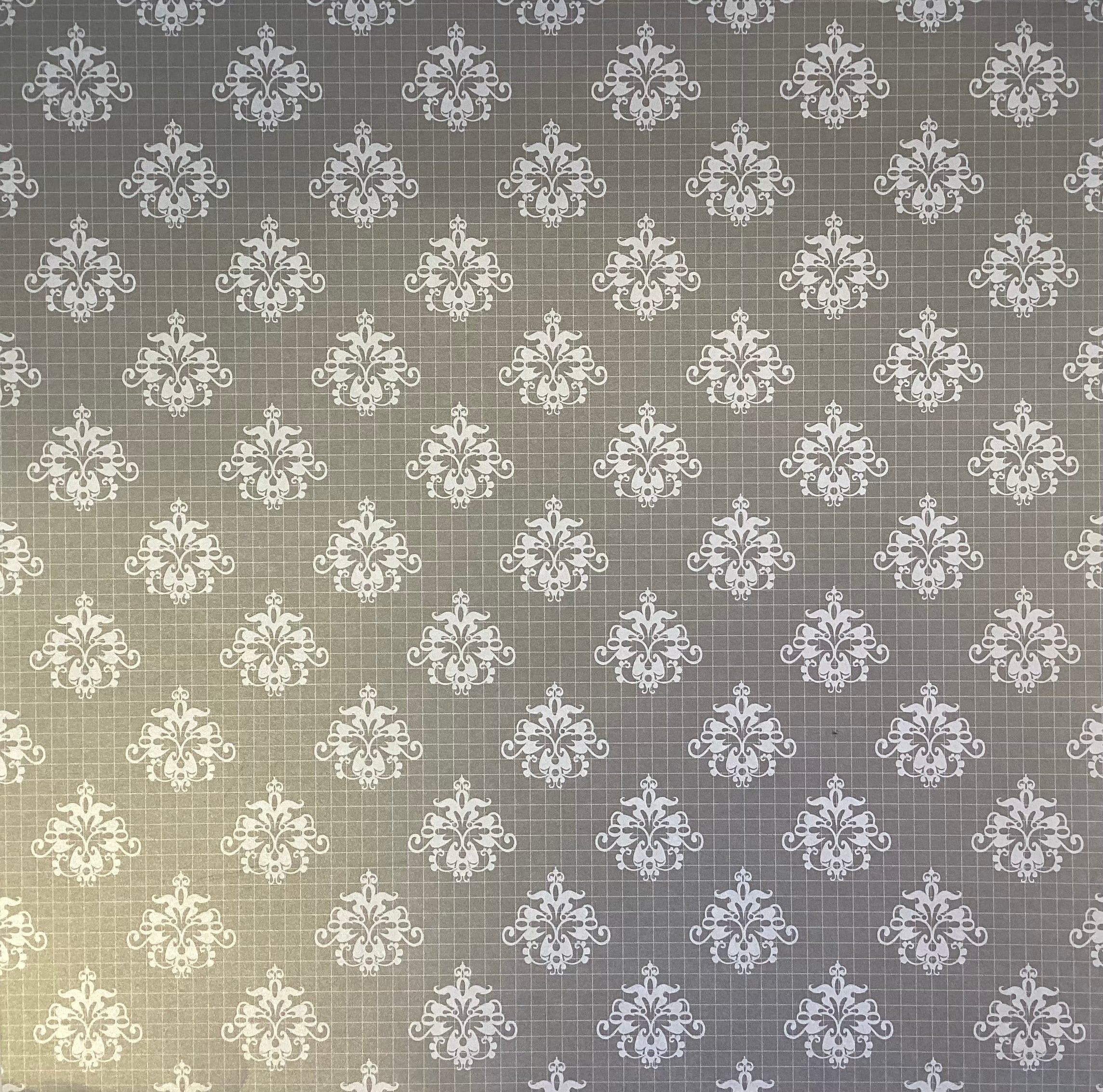 Bella! SHIMMER WEDDING 12X12 Scrapbook Paper