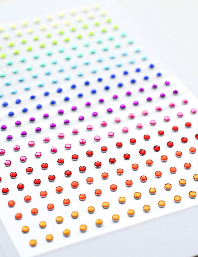 Memory Box Open Studio FAIRY JEWELS 300pc Self Adhesive Rhinestones