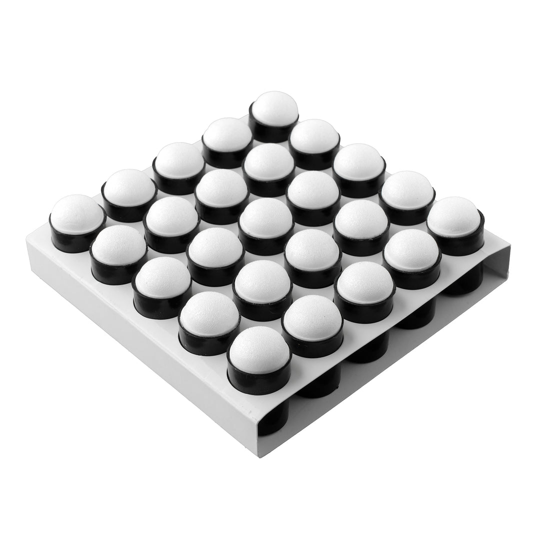 American Crafts SPONGE PAINT DAUBERS 25pc