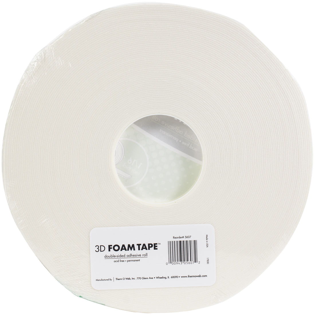 ICraft 3D FOAM TAPE Double-Sided Adhesive