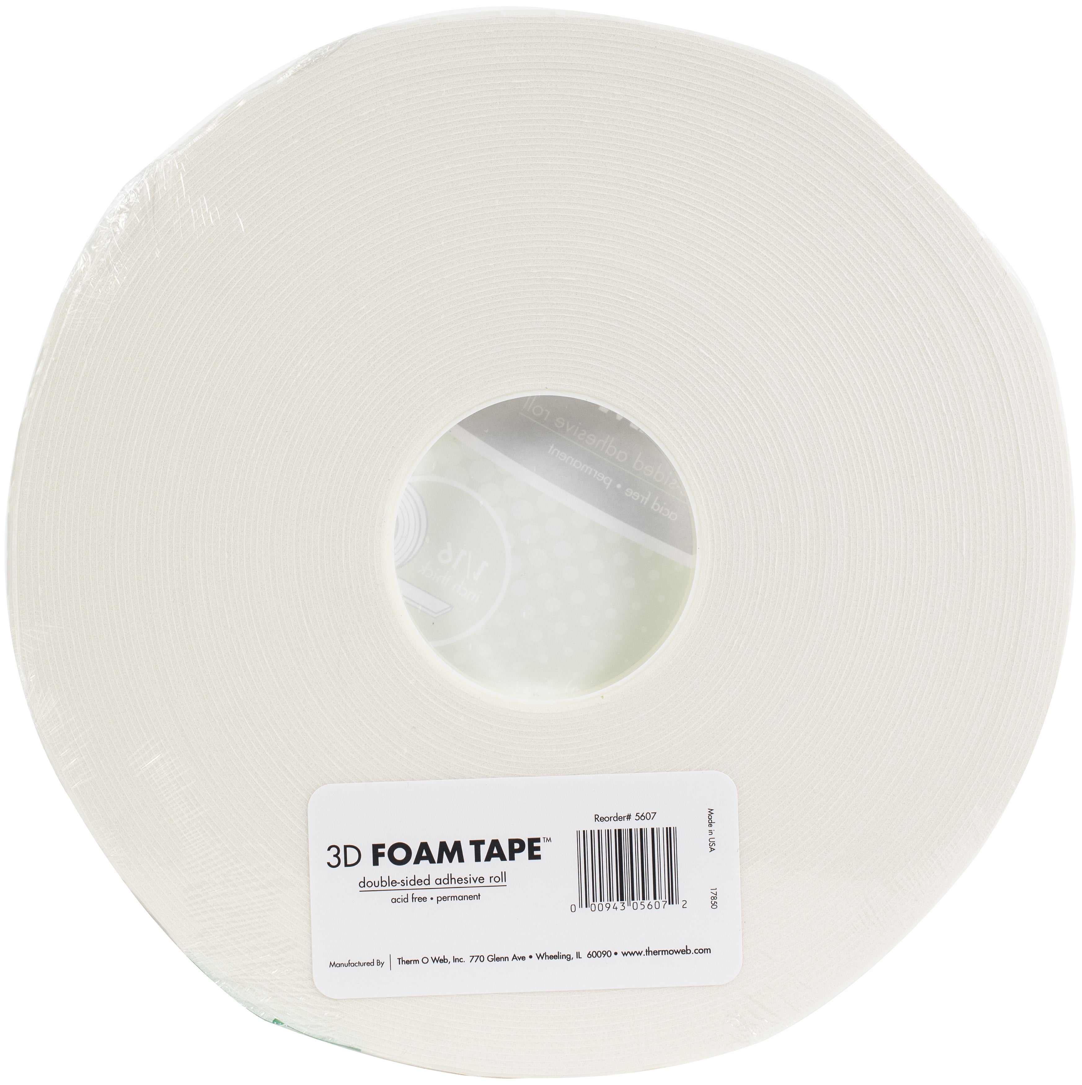 ICraft 3D FOAM TAPE Double-Sided Adhesive