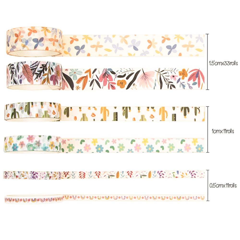 IeeBee WASHI TAPE 1yd By The Roll