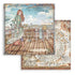 Stamperia LADY VAGABOND LIFESTYLE Rudder SBB843 12"X12" Scrapbook Paper