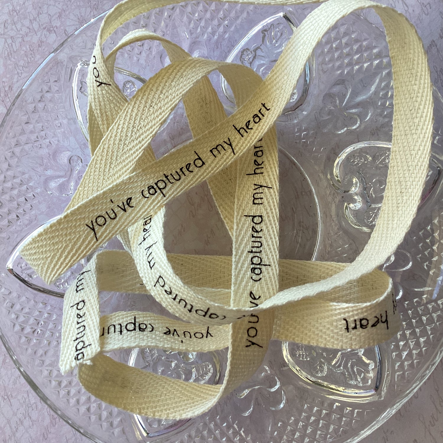 Creative Impressions .5" TWILL RIBBON 1 yards yd