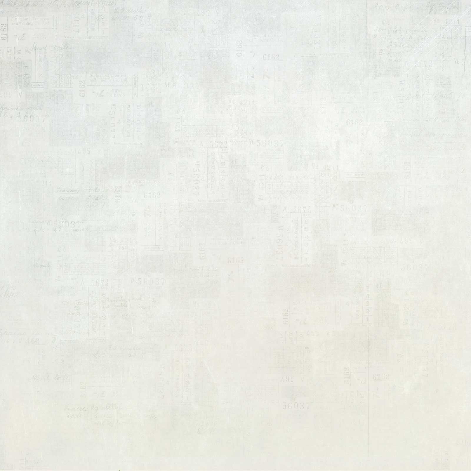 49 and Market Curators Botanical RECORDS 12"X12" Scrapbook Paper