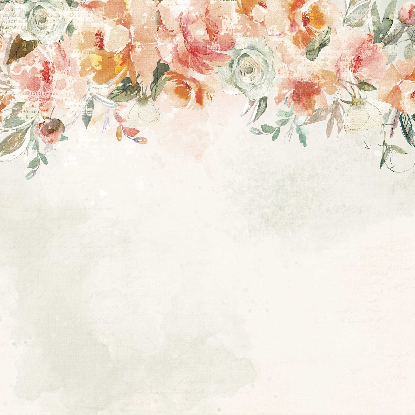 49 and Market ArtOptions AVESTA PRECOCIOUS 12"X12" Scrapbook Paper