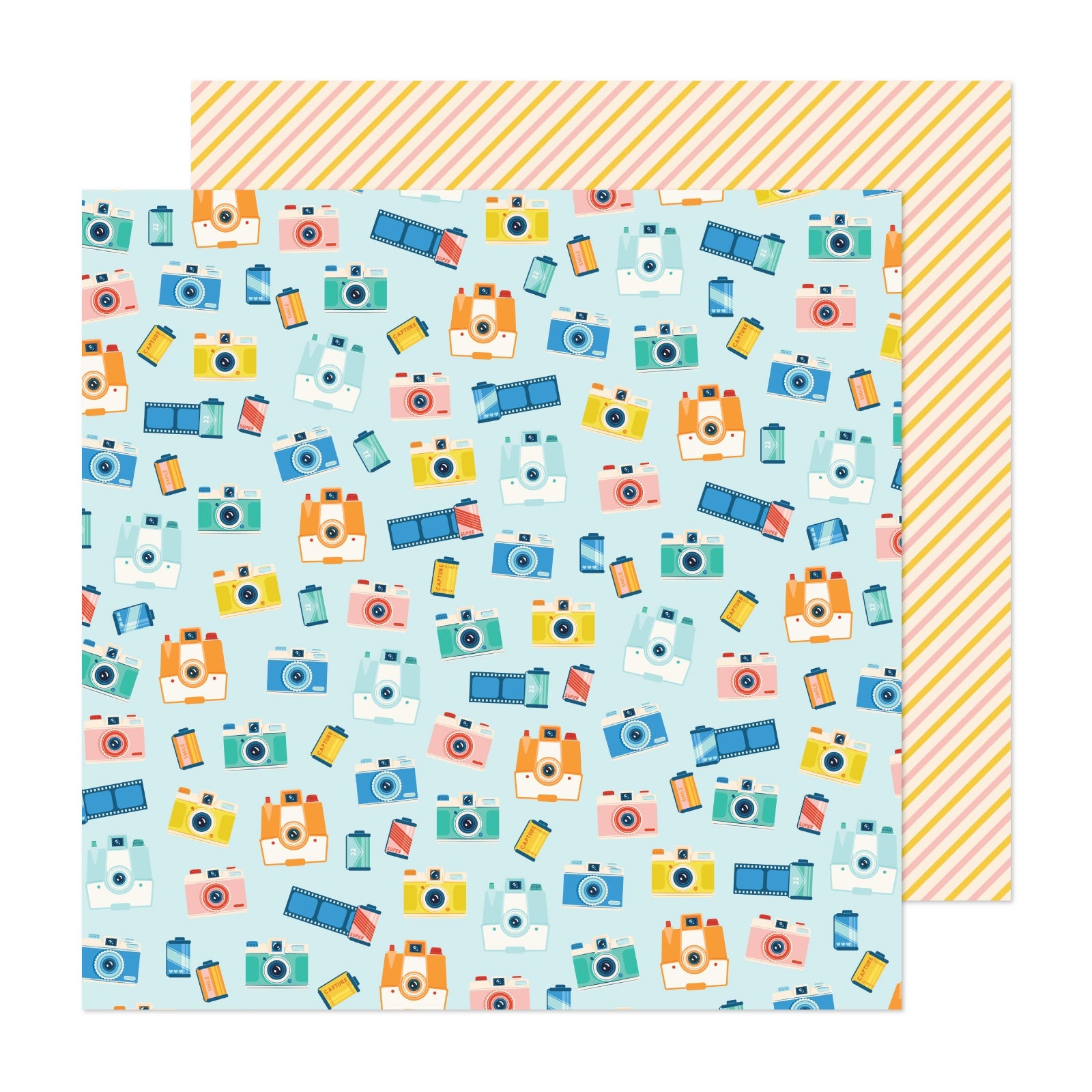 Obed Marshall ESPECIAL 12"X12" Scrapbook Paper