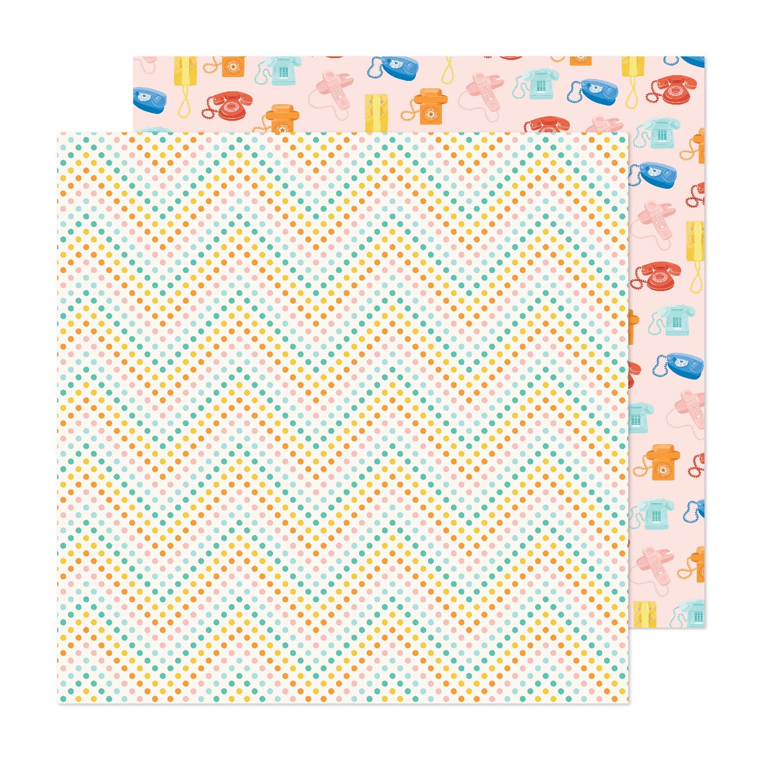 Obed Marshall ESPECIAL 12"X12" Scrapbook Paper