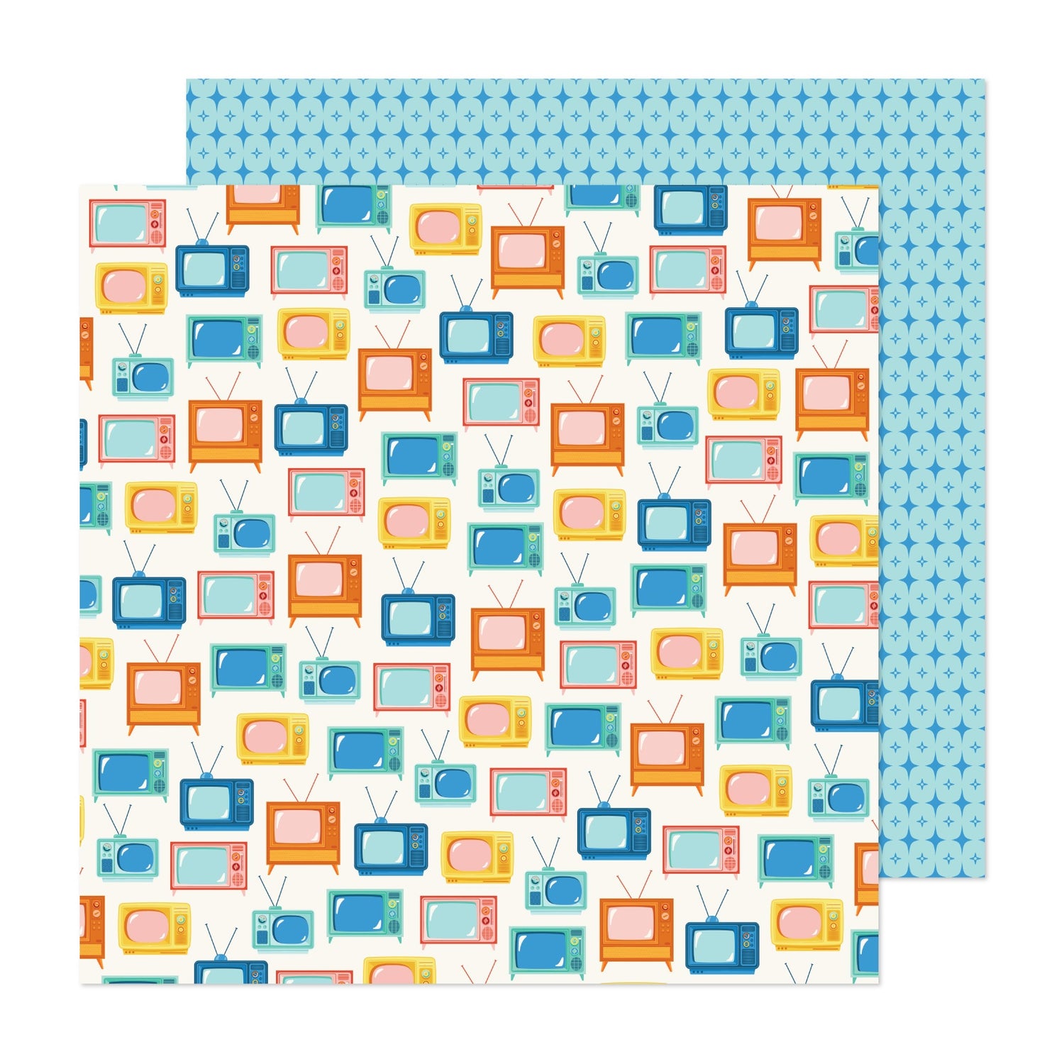 Obed Marshall ESPECIAL 12"X12" Scrapbook Paper