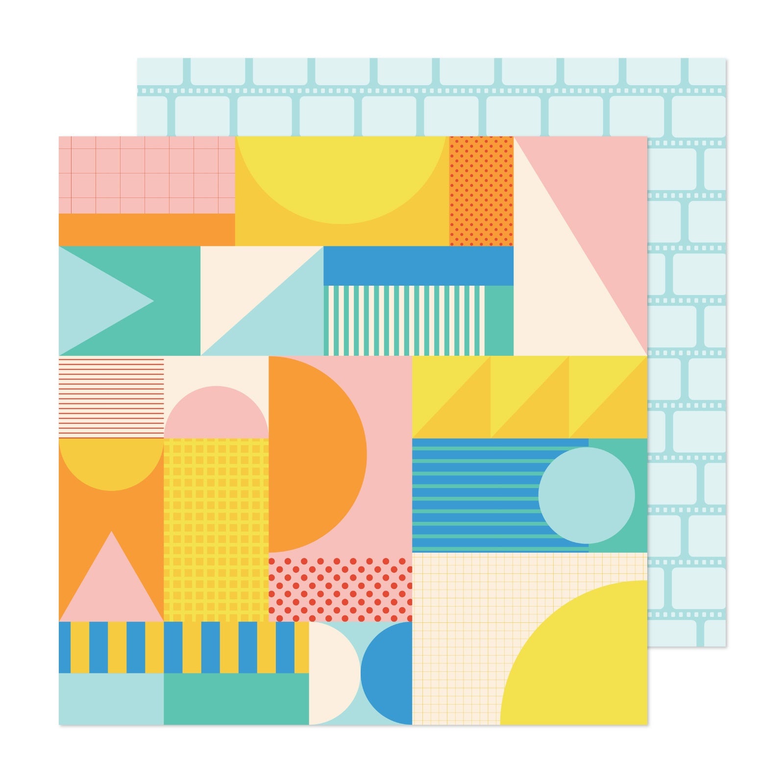 Obed Marshall ESPECIAL 12"X12" Scrapbook Paper