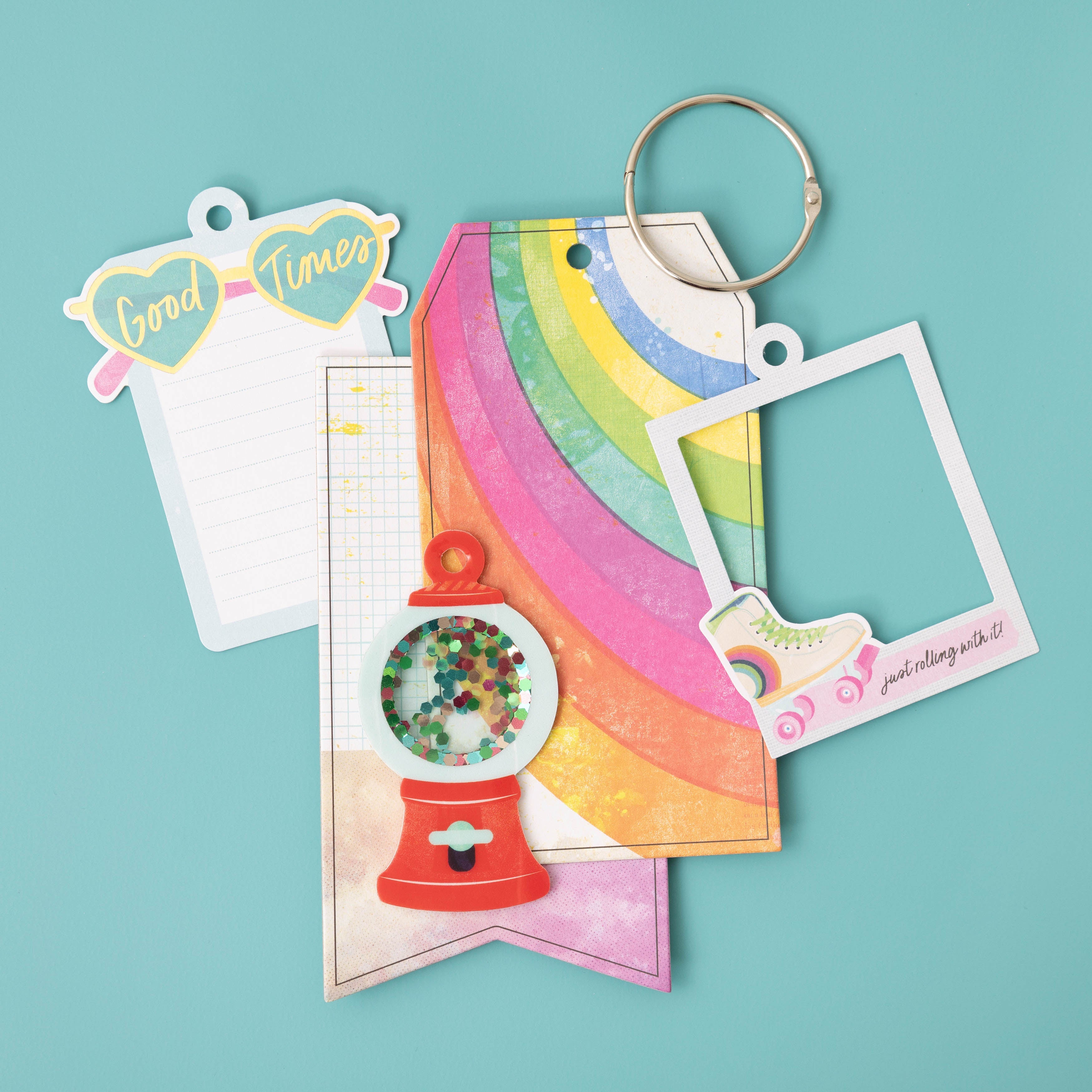 Vicki Boutin SWEET RUSH Embellishments Tags