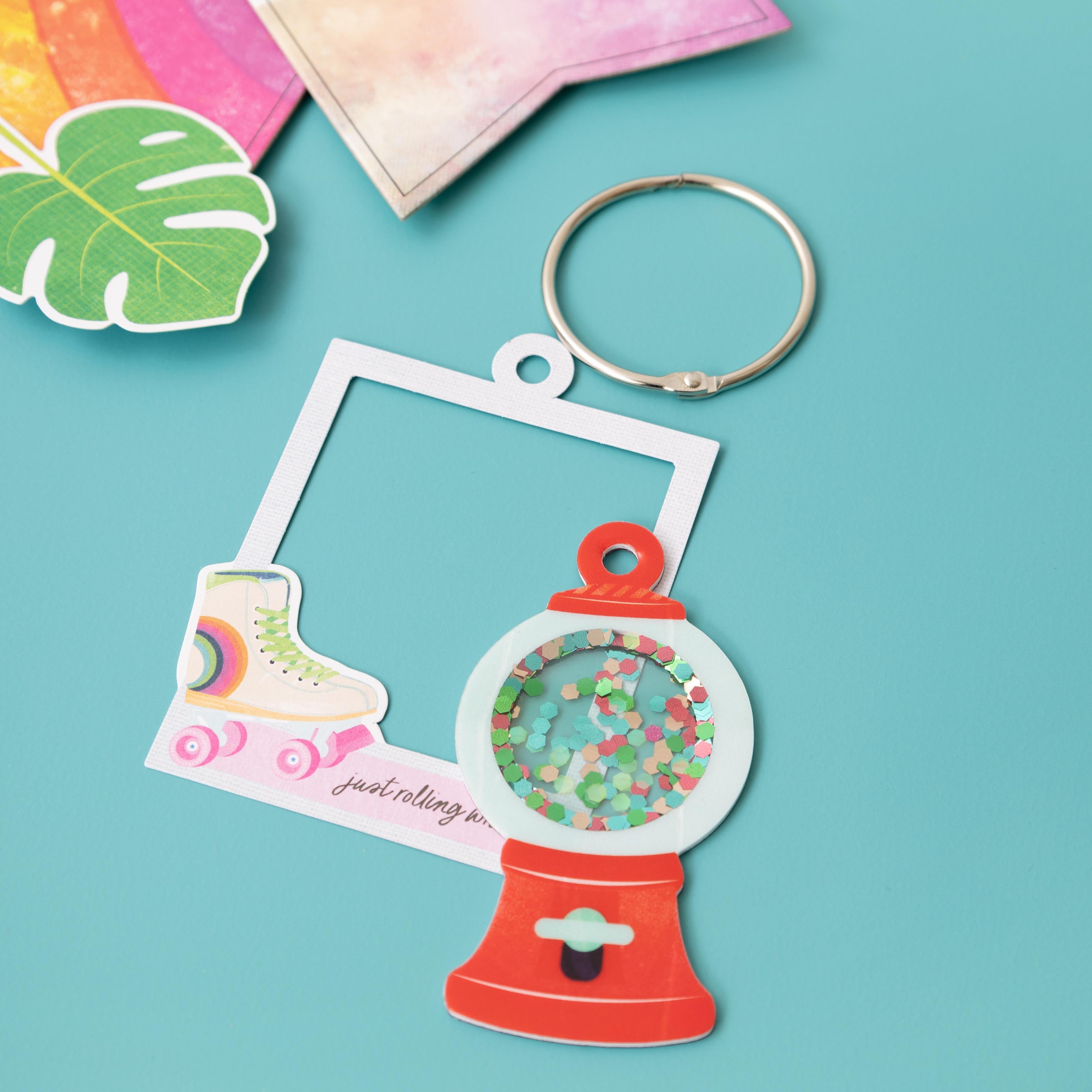 Vicki Boutin SWEET RUSH Embellishments Tags