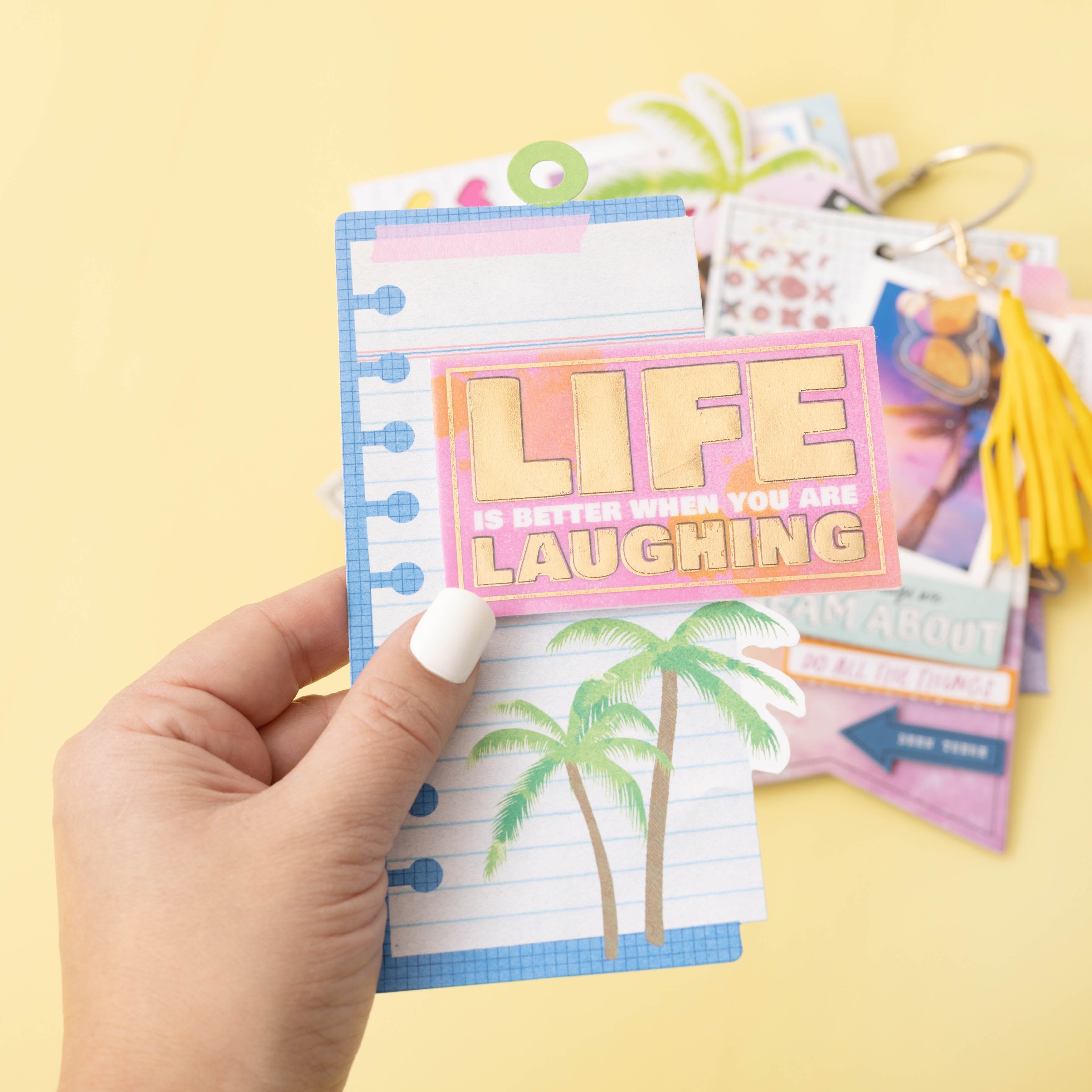 Vicki Boutin SWEET RUSH Embellishments Tags
