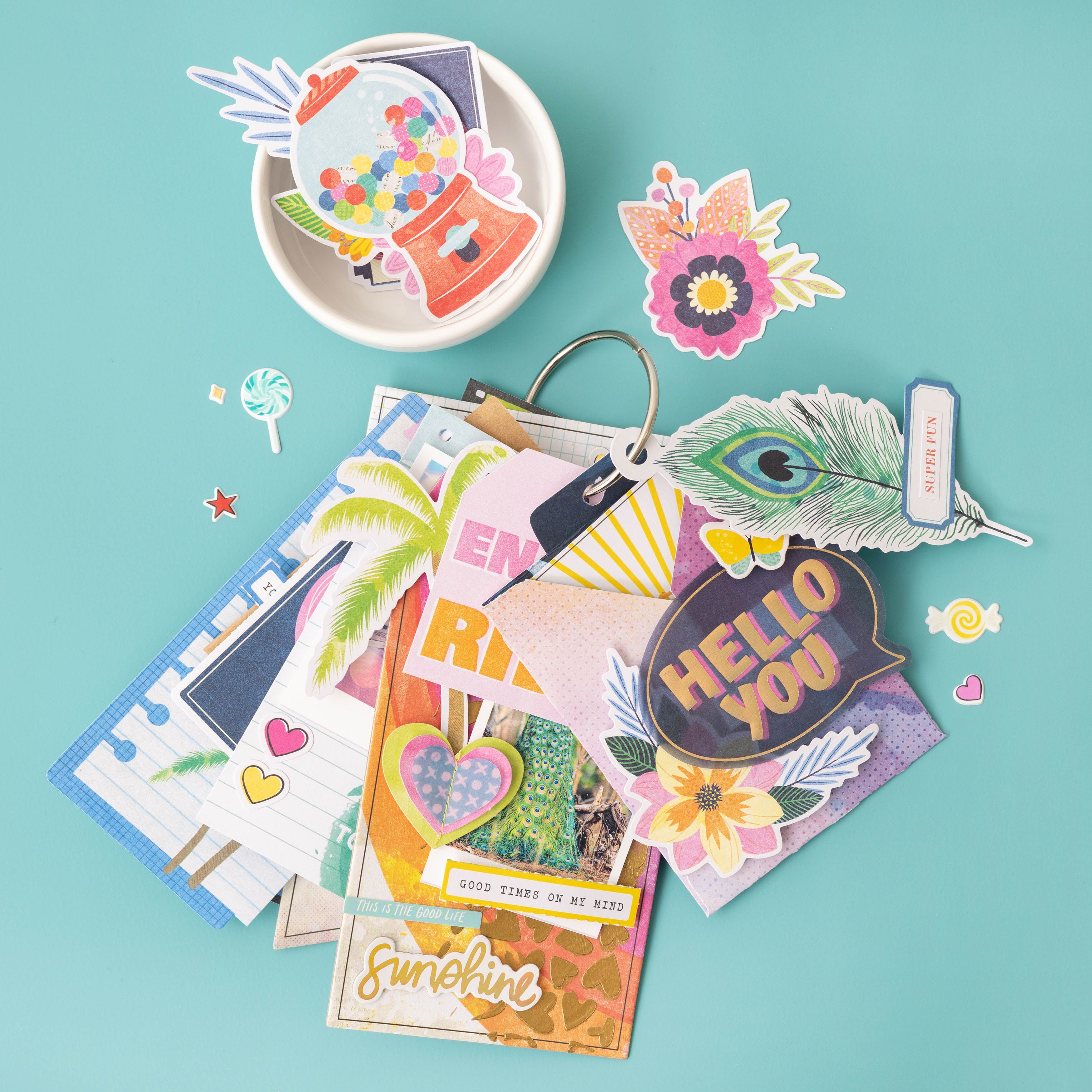 Vicki Boutin SWEET RUSH Embellishments Tags