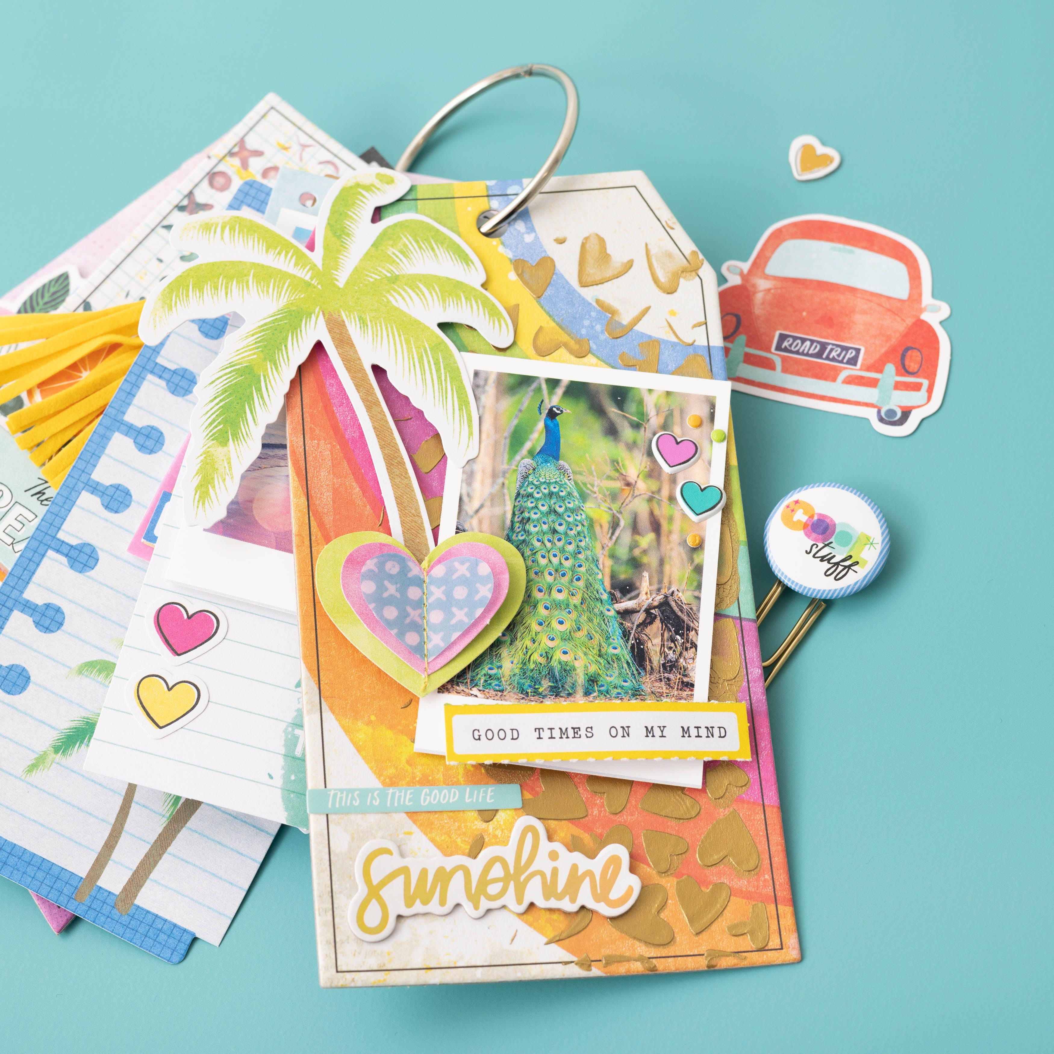 Vicki Boutin SWEET RUSH Embellishments Tags