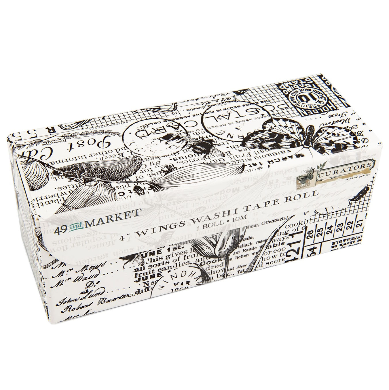 49 and Market CURATORS 4” WINGS Washi Tape Roll