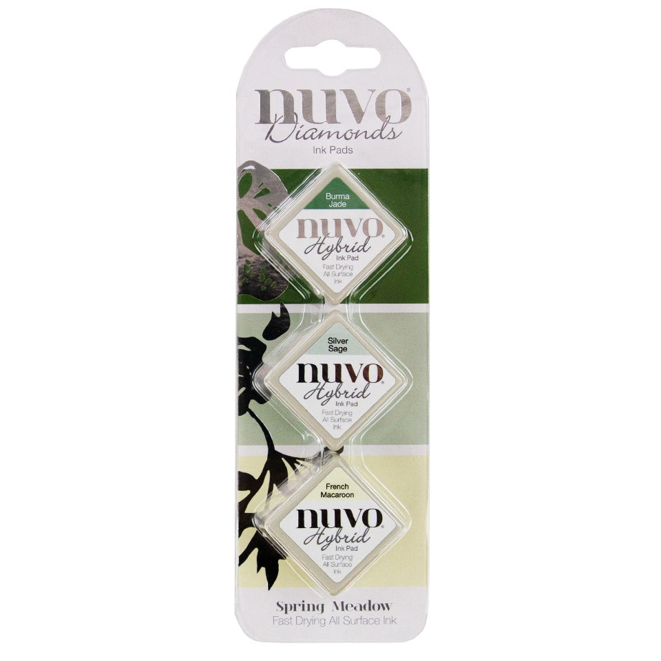 Nuvo Diamonds Ink Pads SPRING MEADOW