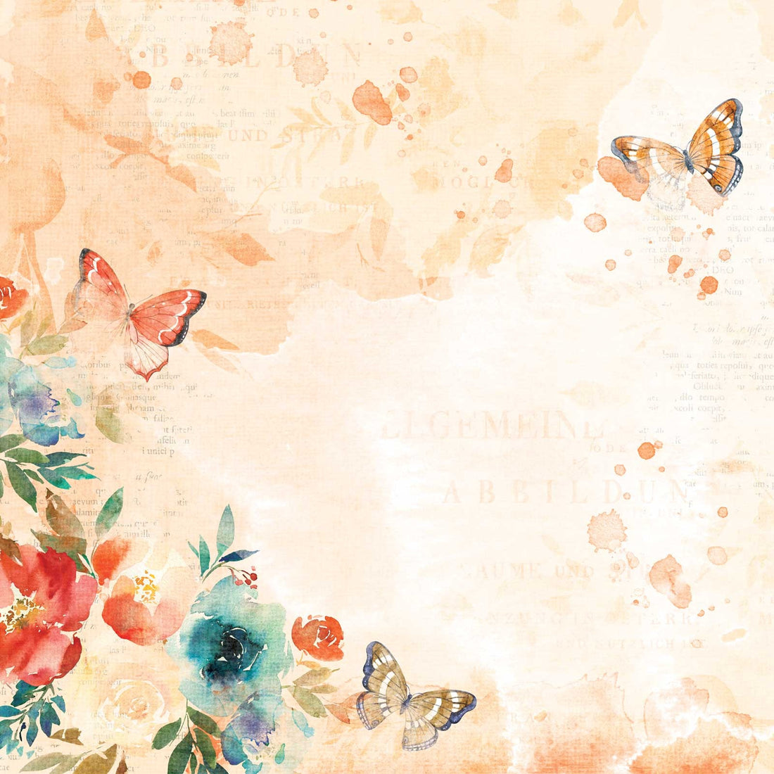 49 and Market ArtOptions ALENA FLIRTY 12"X12" Scrapbook Paper