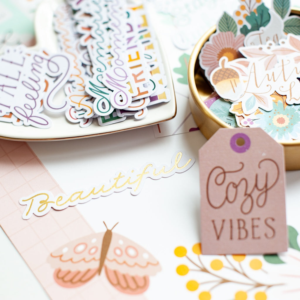 Pinkfresh Studio GOOD TIMES Ephemera 53pc