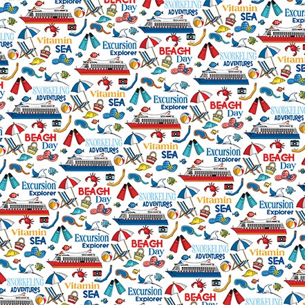 Carta Bella Bon Voyage MULTI JOURNALING CARDS 12"X12" Scrapbook Paper