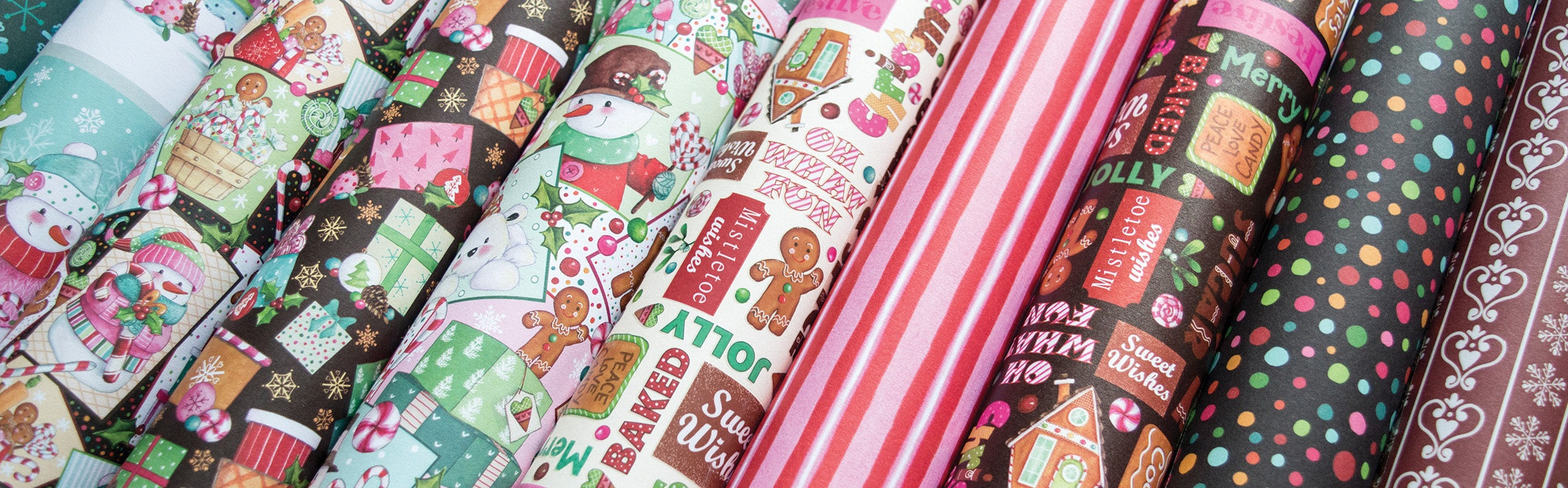 Craft Consortium CANDY CHRISTMAS 12X12 Premium Paper Pad