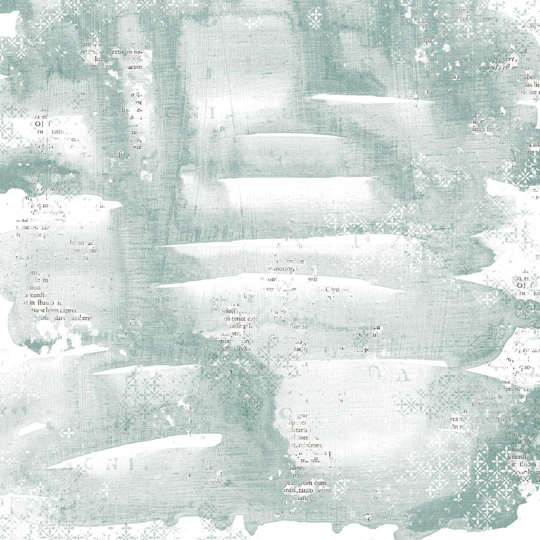 49 and Market Vintage Artistry TRANQUILITY COLORED FOUNDATIONS 1 12"X12" Scrapbook Paper