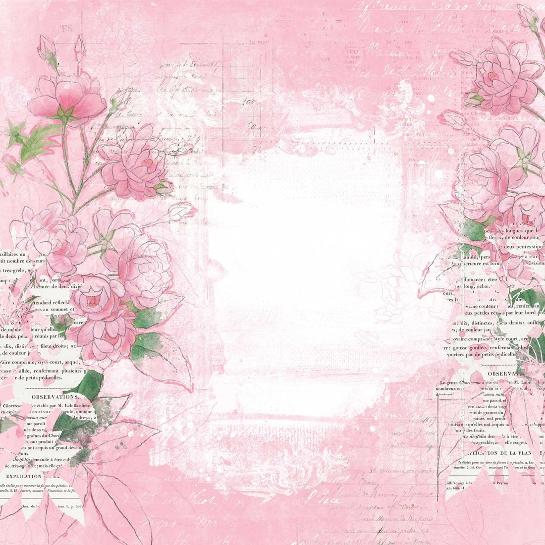 49 and Market Color Swatch BLOSSOM PAPER