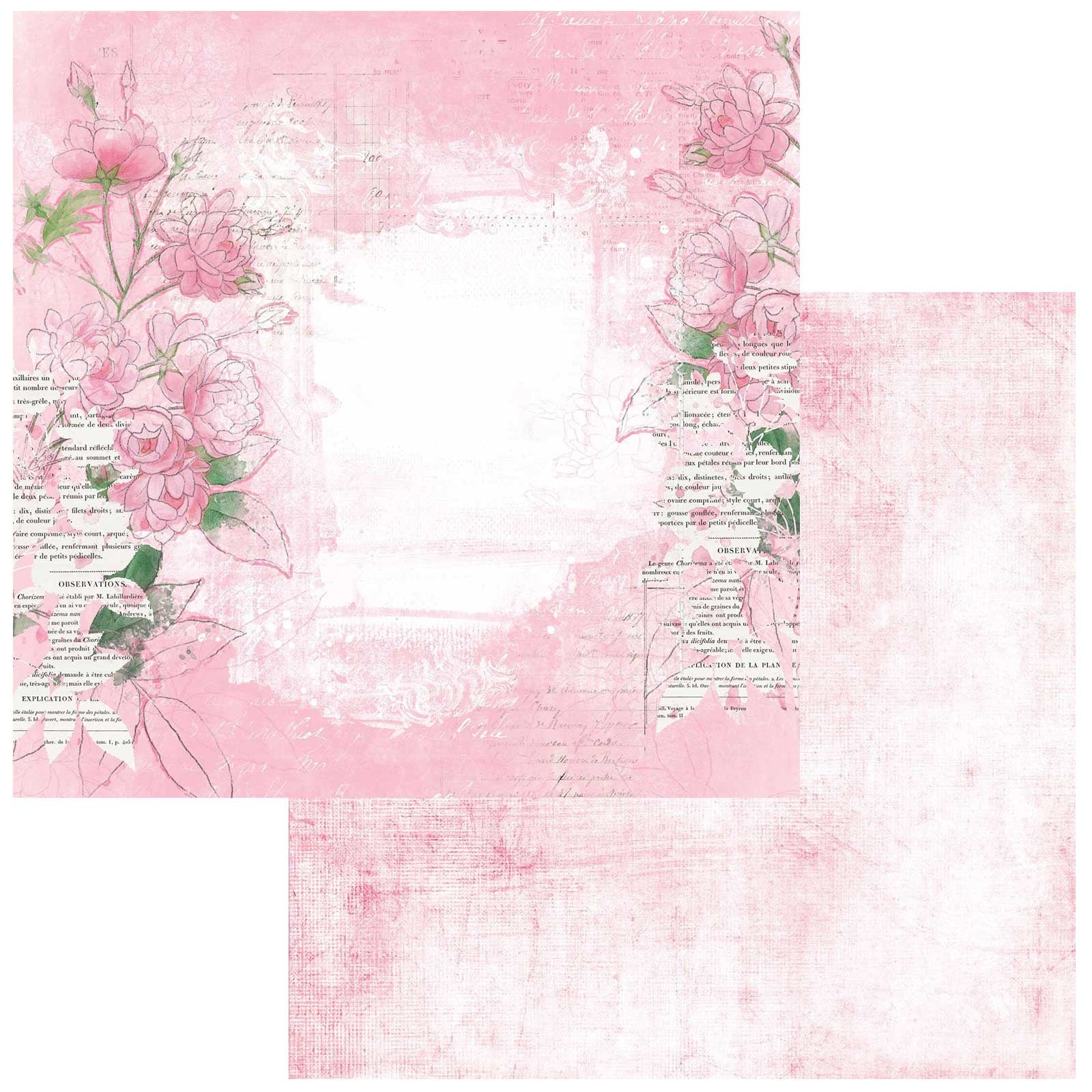 49 and Market Color Swatch BLOSSOM PAPER