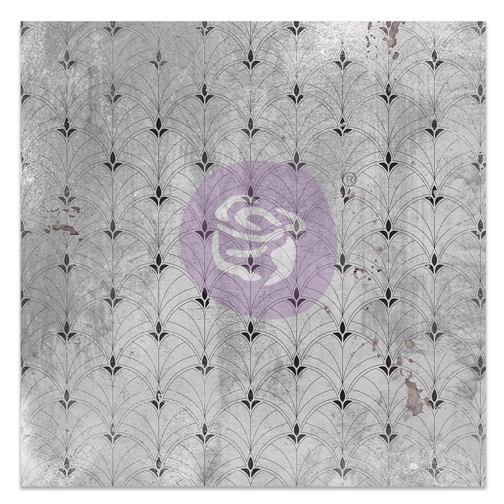 Prima MAGNOLIA ROUGE 12"X12" Scrapbook Paper Collection