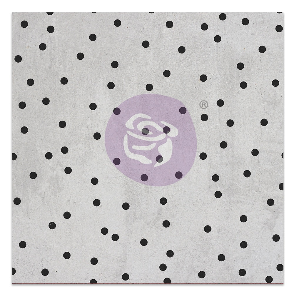 Prima MAGNOLIA ROUGE 12"X12" Scrapbook Paper Collection