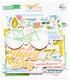 Pinkfresh Studio FLOWER MARKET Ephemera 38pc