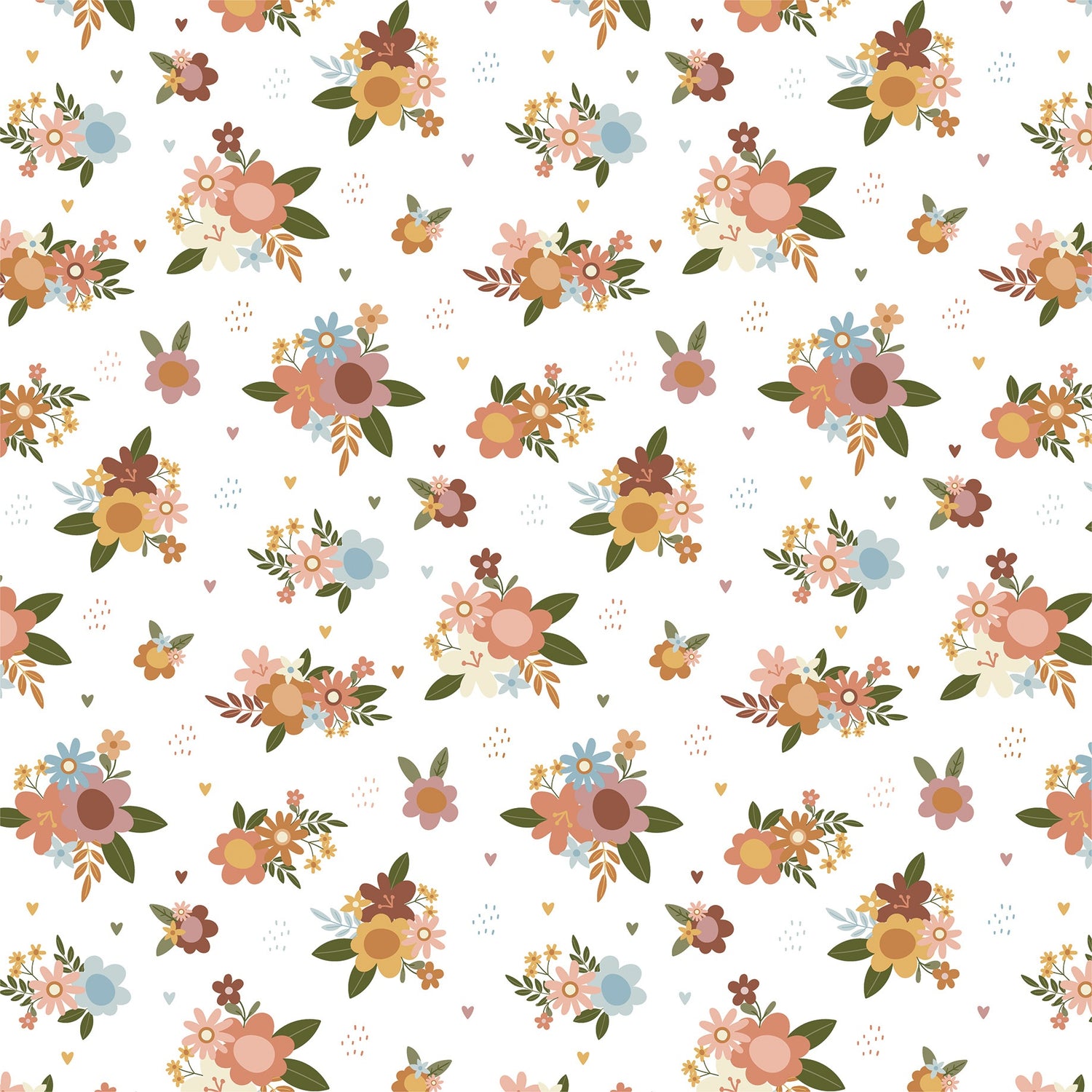 Echo Park DREAM BIG LITTLE GIRL 12”X12" Scrapbook Paper