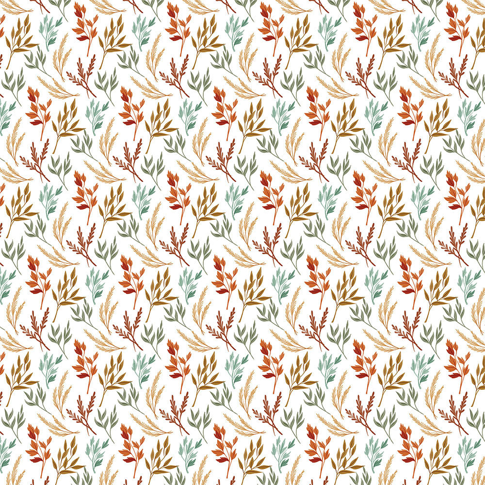 Echo Park Welcome Fall AUTUMN WHISPS 12"X12" Scrapbook Paper