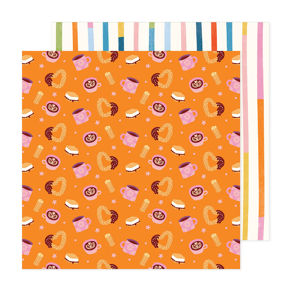 We R Makers Shimelle LIVE THE DREAM 12"X12" Scrapbook Paper