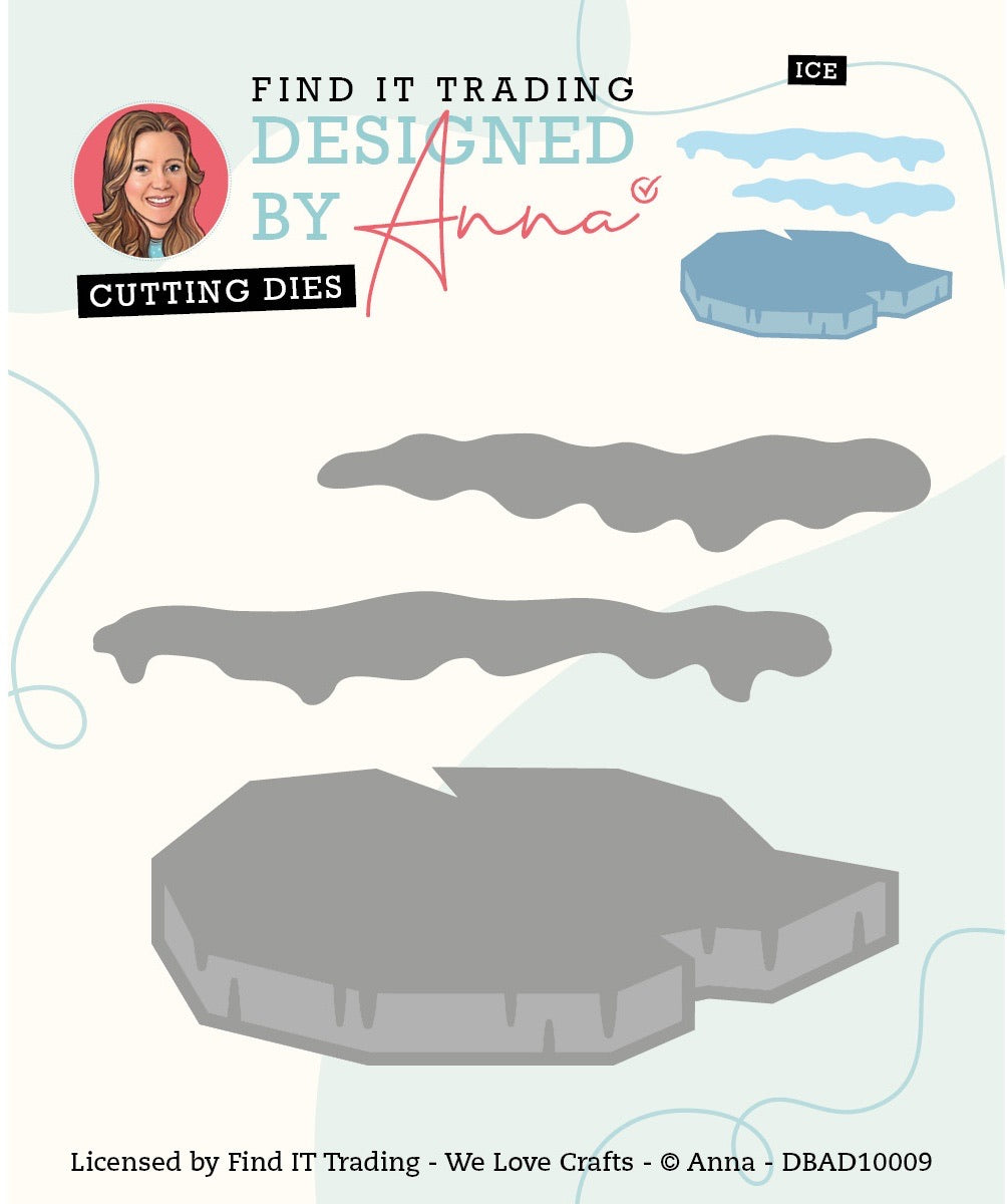 Find it Anna ICE Cutting Die 3pc