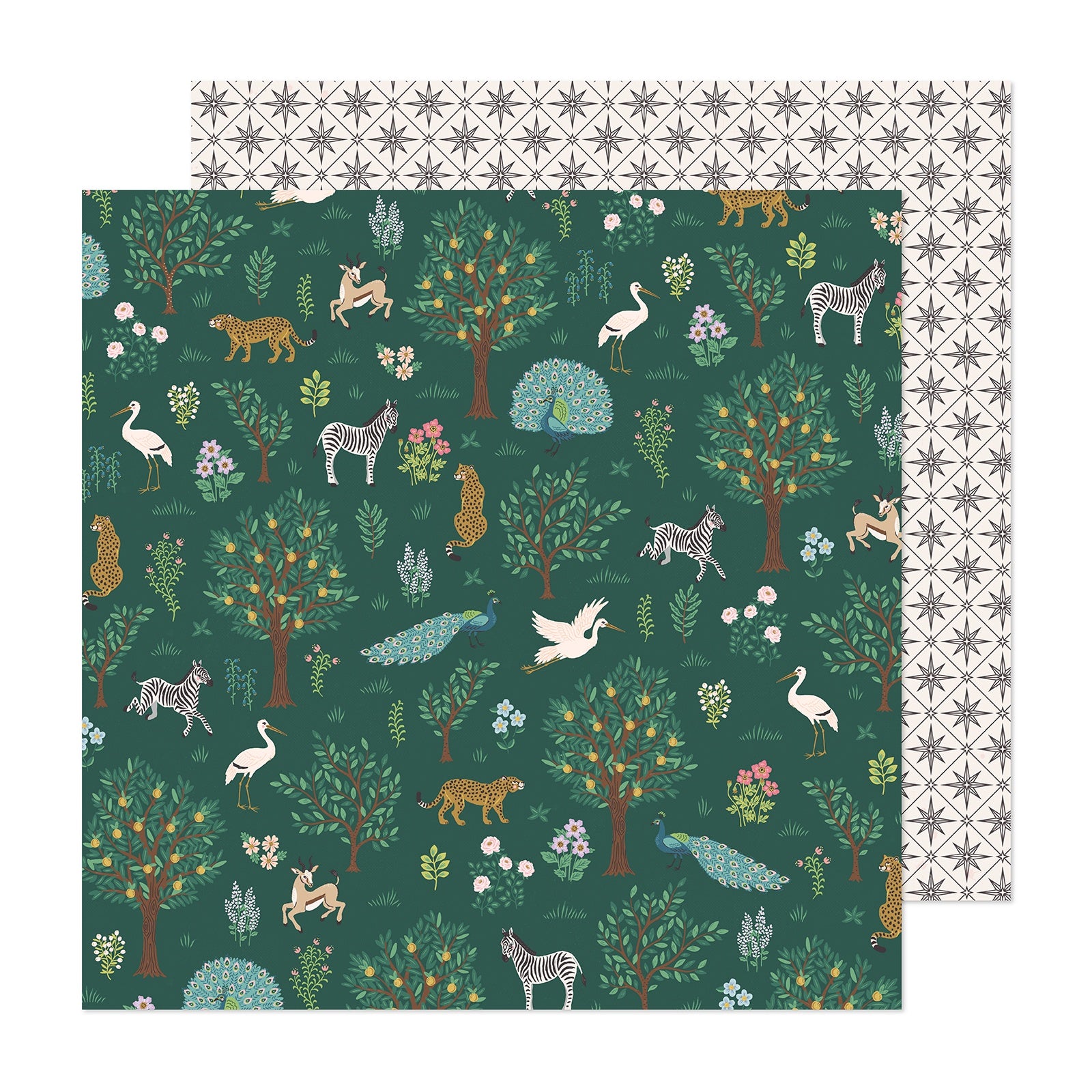 Maggie Holmes WOODLAND GROVE 12"X12" Scrapbook Paper