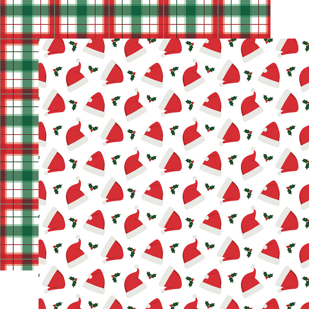 Echo Park CHRISTMAS EXPRESS 12"X12" Scrapbook Paper