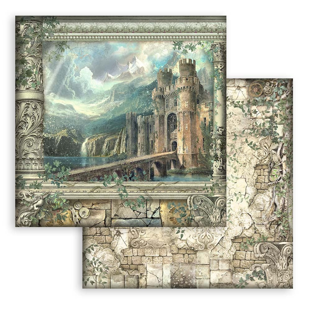 Stamperia MAGIC FOREST 12"X12" Scrapbook Paper Pack