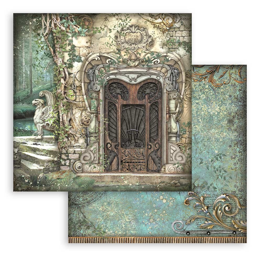 Stamperia MAGIC FOREST 12"X12" Scrapbook Paper Pack