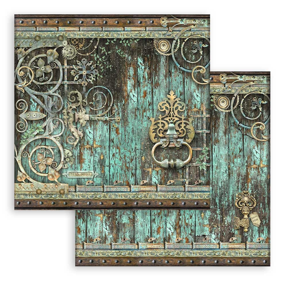 Stamperia MAGIC FOREST 12"X12" Scrapbook Paper Pack